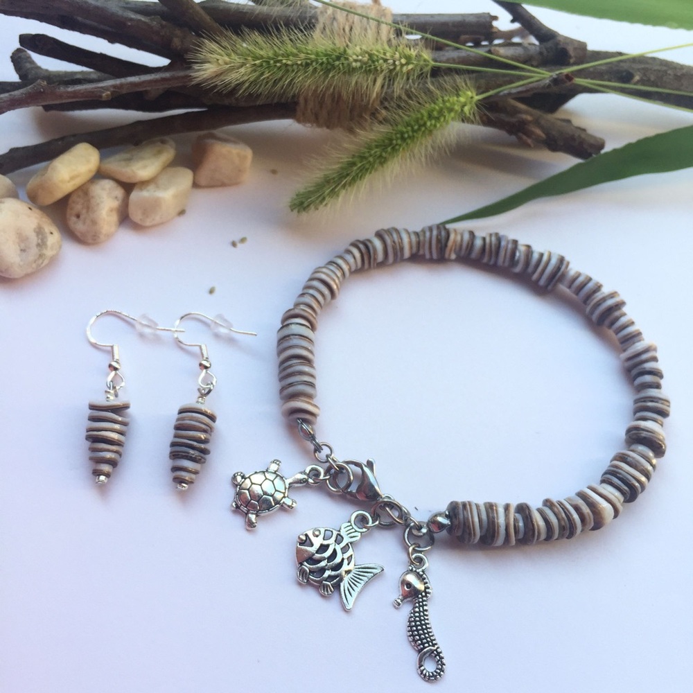 Seashell beach set